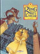 Couverture du livre « Ring circus Tome 3 : les amants » de David Chauvel et Cyril Pedrosa aux éditions Delcourt