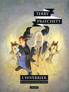 Couverture du livre « L'hiverrier ; un roman du Disque-Monde » de Terry Pratchett aux éditions L'atalante