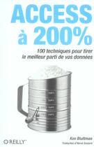 Couverture du livre « Access a 200% » de Bluttman/Soulard aux éditions Ellipses