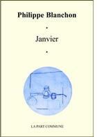 Couverture du livre « Janvier » de  aux éditions La Part Commune