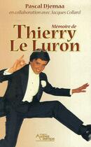 Couverture du livre « Thierry le luron » de Djemaa aux éditions Autres Temps