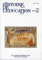 Couverture du livre « Histoire de l'éducation, n° 133/2012 : Varia » de  aux éditions Ens Lyon