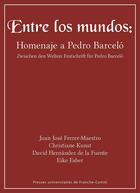 Couverture du livre « Entre los mundos: Homenaje a Pedro Barceló : Zwischen den Welten: Festschrift für Pedro Barceló Entre les mondes : Hommages à Pedro Barceló » de De La Fuente David H aux éditions Pu De Franche Comte