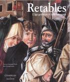 Couverture du livre « Retables - l'age gothique et la renaissance » de Pietrogiovanna aux éditions Citadelles & Mazenod