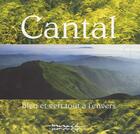 Couverture du livre « Cantal ; bleu et vert tout à l'envers » de T Canet et Pierre Soissons aux éditions Ostal Del Libre