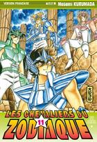 Couverture du livre « Saint Seiya ; les chevaliers du Zodiaque Tome 11 » de Masami Kurumada aux éditions Kana