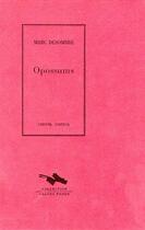 Couverture du livre « Opossums » de Marc Desombre aux éditions Cheyne