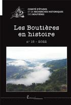 Couverture du livre « Les Boutières en histoire n°15 » de  aux éditions Dolmazon