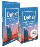 Couverture du livre « Dubai. abou dhabi, charjah, desert de rub al-khali (guide et carte laminee) » de  aux éditions Expressmap