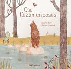 Couverture du livre « Oso Cazamariposas » de Marjorie Pourchet et Susanna Isern aux éditions Oqo