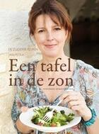 Couverture du livre « Een tafel in de zon » de Petra Vandewouer aux éditions Uitgeverij Lannoo
