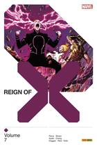 Couverture du livre « Reign of X t.7 » de Gerry Duggan et Benjamin Percy et Garry Brown et Rod Reis et Phil Noto et Vita Ayala et Bernard Chang aux éditions Panini