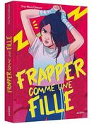 Couverture du livre « Frapper comme une fille » de Yves-Marie Clement et Paulina Ganucheau aux éditions Auzou