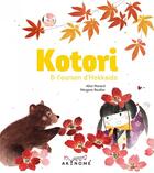 Couverture du livre « Kotori et l'ourson d'Hokkaido » de Morgane Boullier et Alice Monard aux éditions Akinome