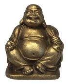 Couverture du livre « Bouddha metal assis avec une peche dans sa main droite - sante » de  aux éditions Dg-exodif