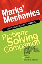 Couverture du livre « Marks' mechanics problem-solving companion » de Silverberg Larry aux éditions Mcgraw-hill Education