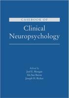 Couverture du livre « Casebook of Clinical Neuropsychology » de Ricker Joseph H aux éditions Oxford University Press Usa