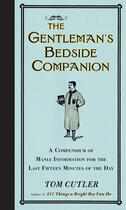 Couverture du livre « The Gentleman's Bedside Companion » de Tom Cutler aux éditions Penguin Group Us