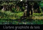 Couverture du livre « L arbre est le graphiste de la » de Michel Angot aux éditions Calvendo