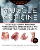 Couverture du livre « Muscle Medicine » de Hooper Joseph aux éditions Touchstone