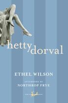 Couverture du livre « Hetty Dorval » de Ethel Wilson aux éditions Epagine