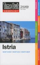 Couverture du livre « ISTRIA - 1ST EDITION » de  aux éditions Time Out