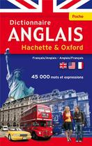 Couverture du livre « Dictionnaire Hachette & Oxford poche ; français-anglais / anglais-français » de  aux éditions Hachette Education