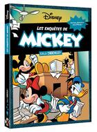 Couverture du livre « Les enquêtes de Mickey t.5 ; sale affaire ! » de Disney aux éditions Disney Hachette