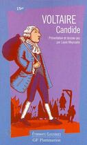 Couverture du livre « Candide ou l'optimisme » de Voltaire aux éditions Flammarion