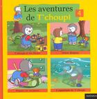 Couverture du livre « Les aventures de T'choupi t.4 » de Marie-France Floury aux éditions Nathan