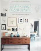 Couverture du livre « Inspirations scandinaves ; tutos et DIY pour intérieurs nordiques » de Anne-Sophie Michat et Carine Keyvan aux éditions Eyrolles