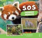 Couverture du livre « Sos animaux menaces. des initiatives pour les sauver ! » de Emmanuelle Grundmann aux éditions Fleurus