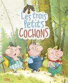Couverture du livre « Les trois petits cochons » de Valerie Michaut aux éditions Lito