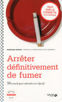 Couverture du livre « Arrêter definitivement de fumer » de Monique Osman aux éditions Solar