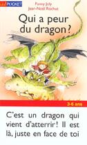 Couverture du livre « Qui A Peur Du Dragon » de Fanny Joly aux éditions Pocket Jeunesse