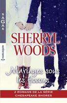 Couverture du livre « Mariages sous les flocons » de Sherly Woods aux éditions Harlequin