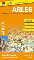 Couverture du livre « Bf Plan Arles » de  aux éditions Blay Foldex