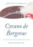 Couverture du livre « Cyrano de Bergerac » de Edmond Rostand aux éditions Books On Demand