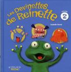 Couverture du livre « Les devinettes de Reinette t.2 » de Isabelle Duval aux éditions Actes Sud Junior