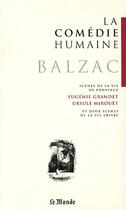 Couverture du livre « La comédie humaine t.2 » de Honoré De Balzac aux éditions Garnier Editions