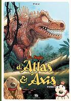 Couverture du livre « La saga d'Atlas & d'Axis t.4 » de Pau aux éditions Ankama