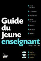 Couverture du livre « Guide du jeune enseignant 2016 » de Fabrice Hervieu aux éditions Sciences Humaines