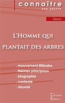 Couverture du livre « L'homme qui plantait des arbres, de Jean Giono » de  aux éditions Editions Du Cenacle