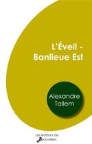 Couverture du livre « L'éveil : banlieue est » de Alexandre Tallem aux éditions De Beauvilliers