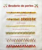 Couverture du livre « Broderie de perles » de Yasuko Endo aux éditions Marabout