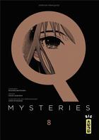 Couverture du livre « Q mysteries Tome 8 » de Keisuke Matsuoka et Chizu Kamikou et Hiro Kiyohara aux éditions Kana