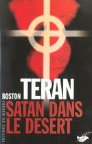 Couverture du livre « Satan dans le desert » de Teran-B aux éditions Editions Du Masque