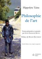 Couverture du livre « Philosophie de l'art » de  aux éditions Hermann