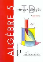 Couverture du livre « Algebre v » de Annick Auzimour aux éditions Vuibert