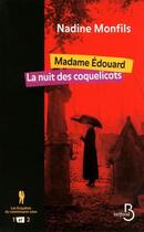 Couverture du livre « Les enquêtes du commissaire Léon ; INTEGRALE VOL.1 ; T.1 ET T.2 » de Nadine Monfils aux éditions Belfond